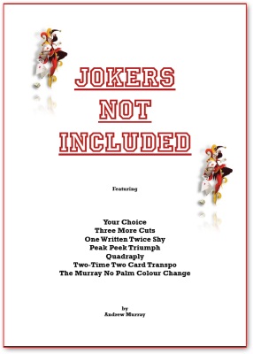 Murray: Jokers
              Not Included