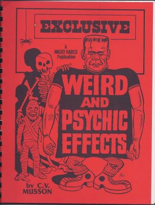 Musson: Exclusive Weird and Psychic Effects