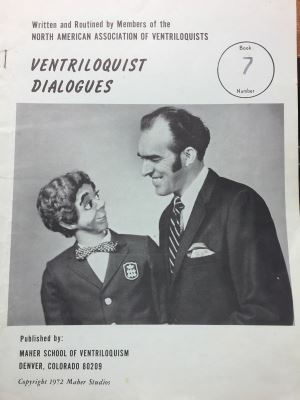 North American Association of Ventriloquists
              Dialogues 7
