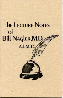 The Lecture Notes of
              Bill Nagler