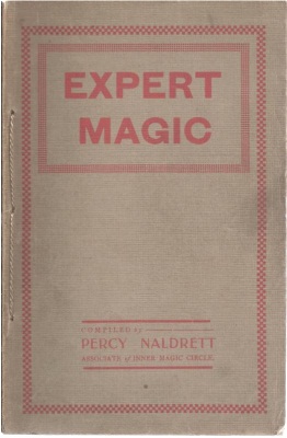 Naldrett:
              Expert Magic
