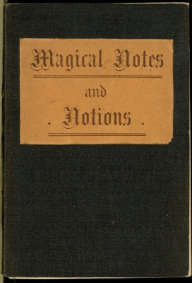 Magical Notes &
              Notions