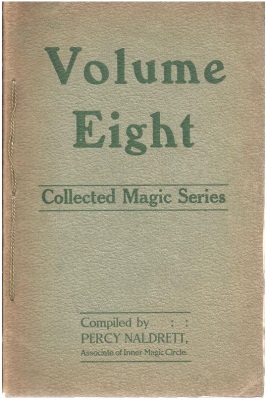 Naldrett:
              Volume 8 Collected Magic