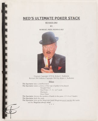 Robert Nedbalski: Ned's Ultimate Poker Stack