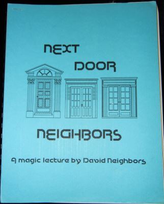 David Neighbors: Next Door Neighbors