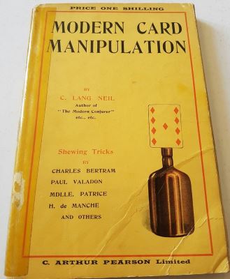 C. Lang Neil: Modern Card Manipulation
