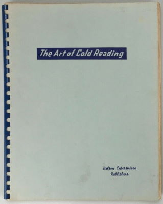 Robert Nelson Art of Cold Reading