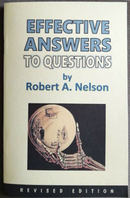 Robert Nelson: Effective Answers to Questions