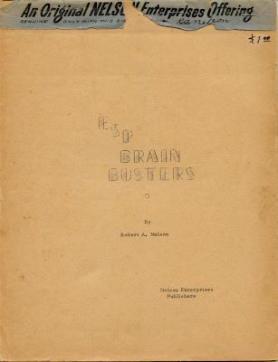 Robert Nelson: ESP Brain Busters