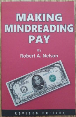 Robert Nelson: Making Mindreading Pay