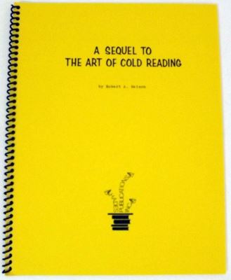 Sequel to the Art of Cold Reading