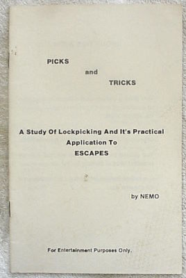 Nemo:
              Picks and Tricks
