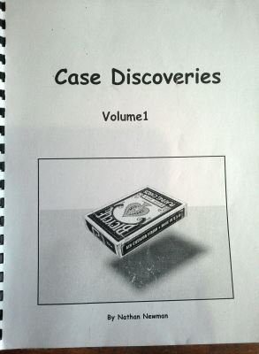 Nathan Newman: Case Discoveries Vol One
