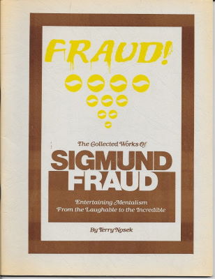 Terry
              Nosek: Fraud!