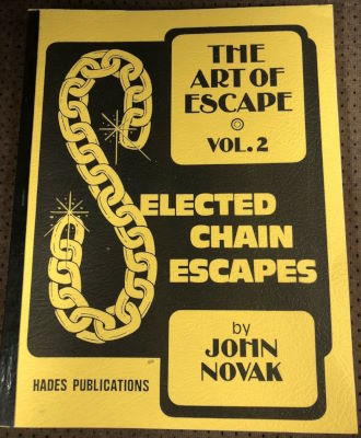 John Novak: Art of Escapes Vol 2 Selected Chain
              Escapes