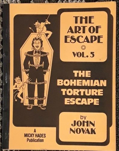 John Novak: The Art of Escape Vol 5 Bohemian Torture
              Escape