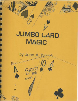 John Novak: Jumbo Card Magic