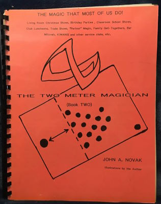 John Novak: The Two Meter Magician Book Two
