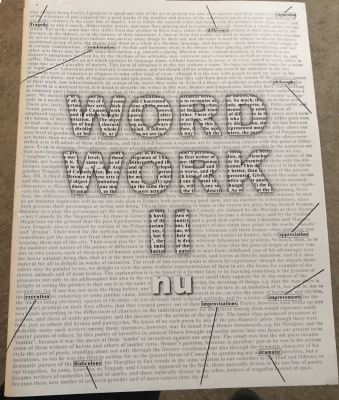 Alain
              Nu: Word Work II