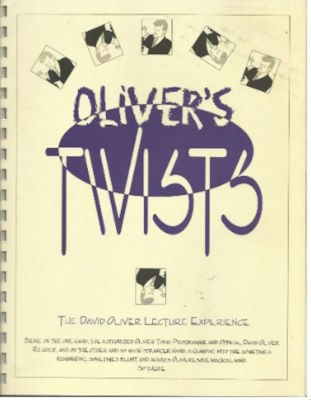 David Oliver: Oliver's Twists