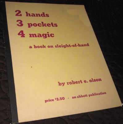 Olson: 2 Hands, 3 Pockets, 4 Magic