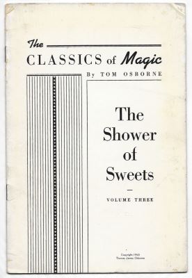 Osborne: The Shower of Sweets