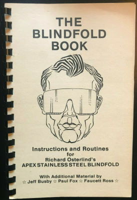 Richard Osterlind: The Blindfold Book