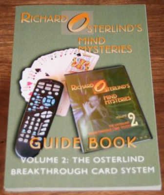 Richard Osterlind: Mind Mysteries Guide Volume 2 The
              Osterlind Breakthrough Card System