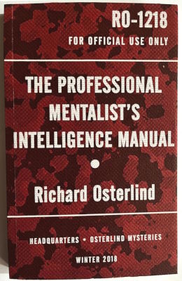 Richard Osterlind: Professional Mentalists's
              Intelligence Manual