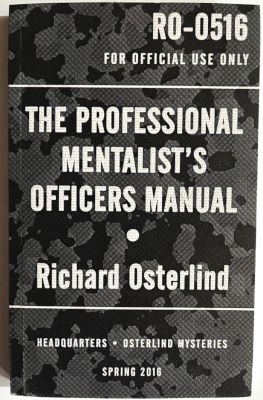 Richard Osterlind: The Professional Mentalist's
              Officers Manual