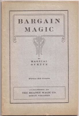 Ovette: Bargain Magic