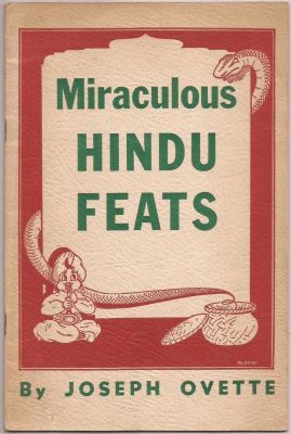 Ovette: Miraculous Hindu Feats