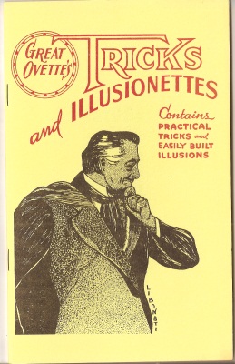 Ovette's Tricks
              and Illusionettes