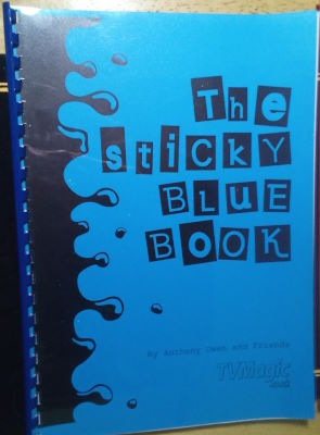 Anthony Owen: The Sticky Blue Book