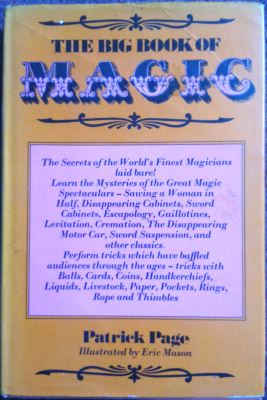Page: Big Book of Magic