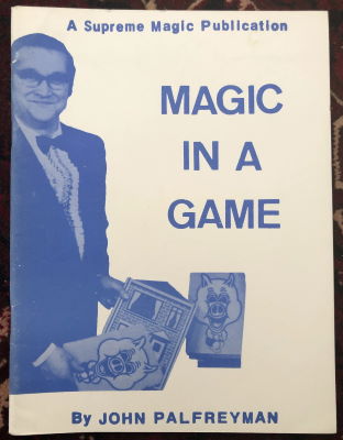 John Palfreyman: Magic in a Game