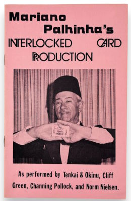 Mariano Palhinha: Interlocked Card Production