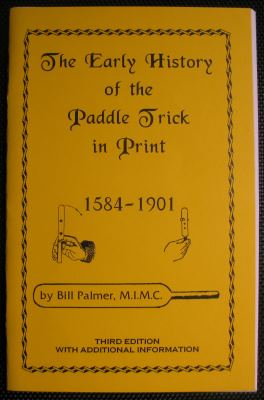 Early History of the
              Paddle Trick in Print