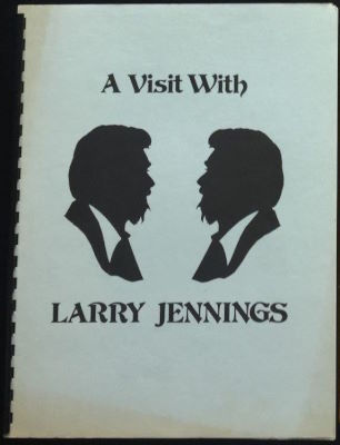 Jim Patton, Ron Vergilio: A Visit With Larry
              Jennings