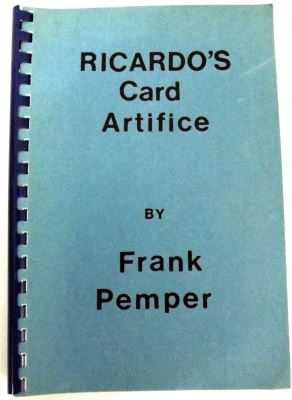 Pemper: Recardo's Card Artifice