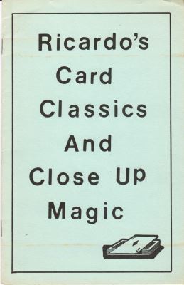 Pemper: Ricardo's Card Classics and Close Up Magic