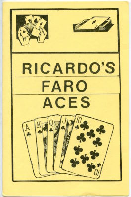 Frank Pemper: Ricardo's FARO Aces