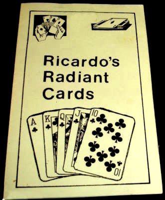 Frank Pemper: Ricardo's Radiant Cards