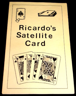 Frank Pemper: Ricardo's Satellite Card
