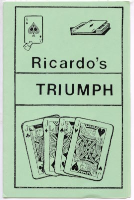 Frank Pemper: Ricardo's Triumph