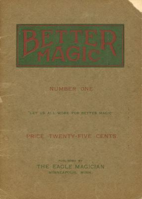 Pentz: Better Magic