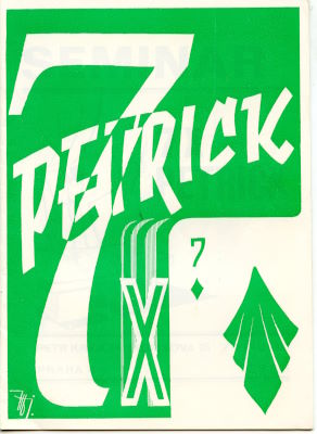 Petrick
              7x Petrick (green) - Silks