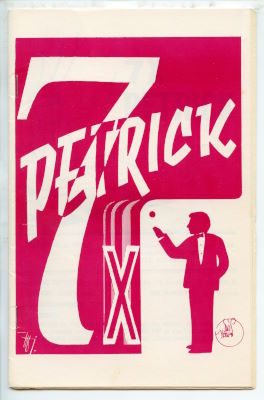 Petrick
              & Mia: 7x Petrick (Maroon)