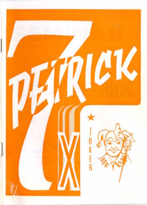 Petrick:
              7x Petrick (Orange)
