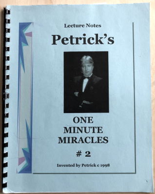 Petrick one Minute Miracles #2